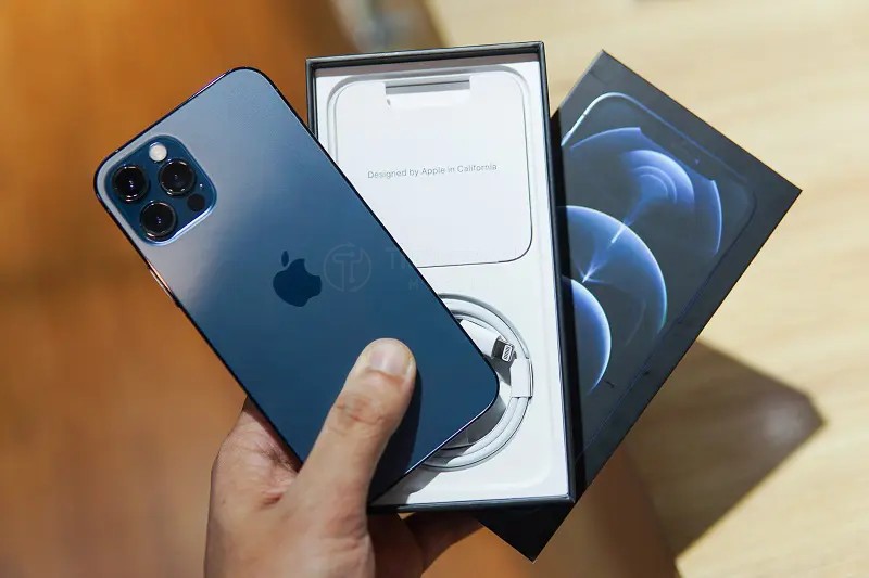 Thu Mua iPhone 12 Pro Max Cũ Giá Cao Tại Tiến Trần Mobile