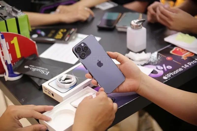 Thu Mua iPhone 14 Pro Max Cũ Giá Cao Tại Tiến Trần Mobile