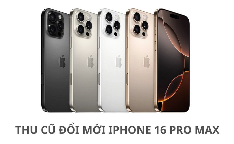 Thu Mua iPhone 16 Pro Max Cũ Giá Cao Uy Tín Tại TP.HCM