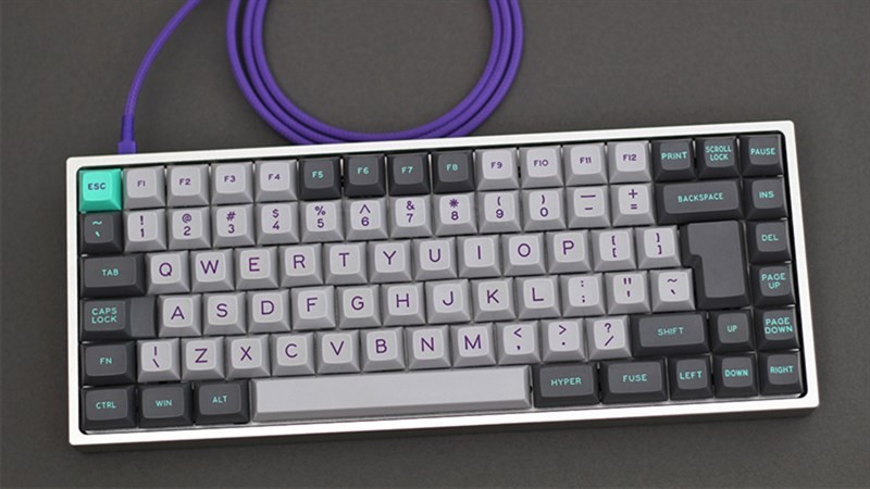 Bàn Phím 75 Là Gì? Layout Gọn Gàng Được Ưa Chuộng