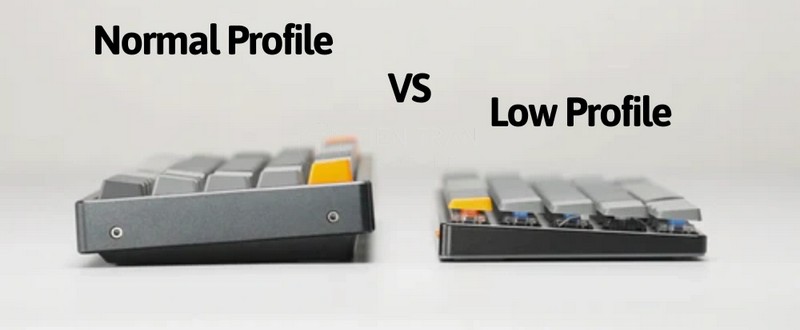 Bàn Phím Low Profile Là Gì? Khác Gì Bàn Phím Thường 13 Bàn Phím Low Profile Là Gì? Khác Gì Bàn Phím Thường