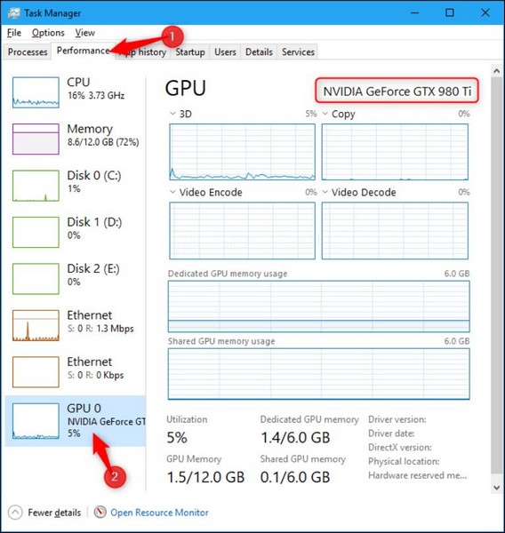 Cách Kiểm Tra Card Đồ Họa Laptop, PC Đơn Giản Nhất 14 Cách Kiểm Tra Card Đồ Họa Laptop, PC Đơn Giản Nhất