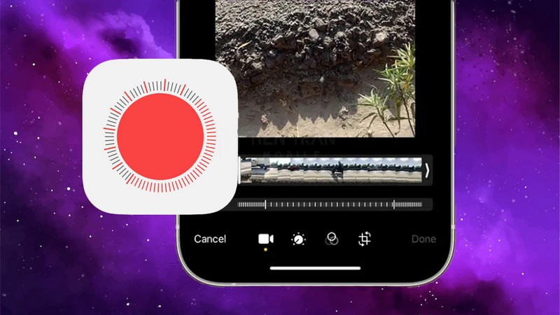 Cách Quay Video Slow Motion iPhone Đẹp Mượt Chuyên Nghiệp