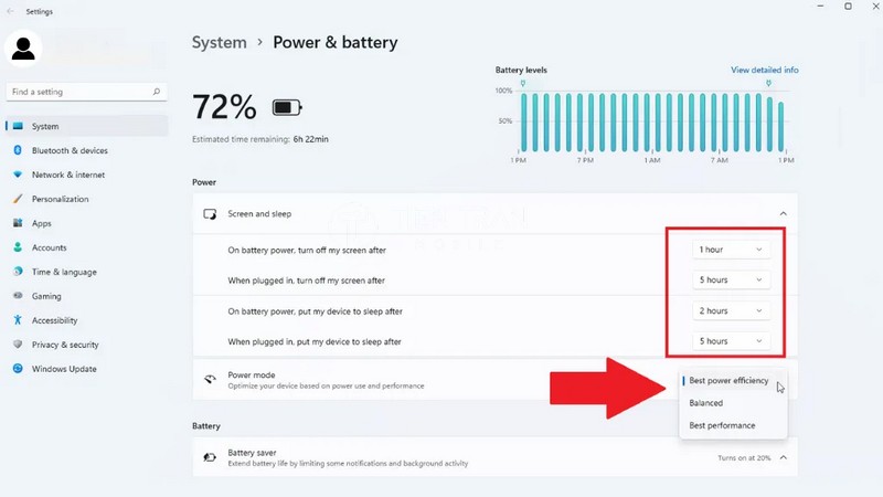 Cách Tối Ưu Hiệu Suất Pin Laptop Đơn Giản Mà Hiệu Quả