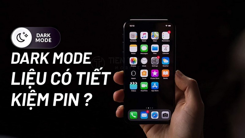 Dark Mode Có Thật Sự Tiết Kiệm Pin Trên Smartphone?