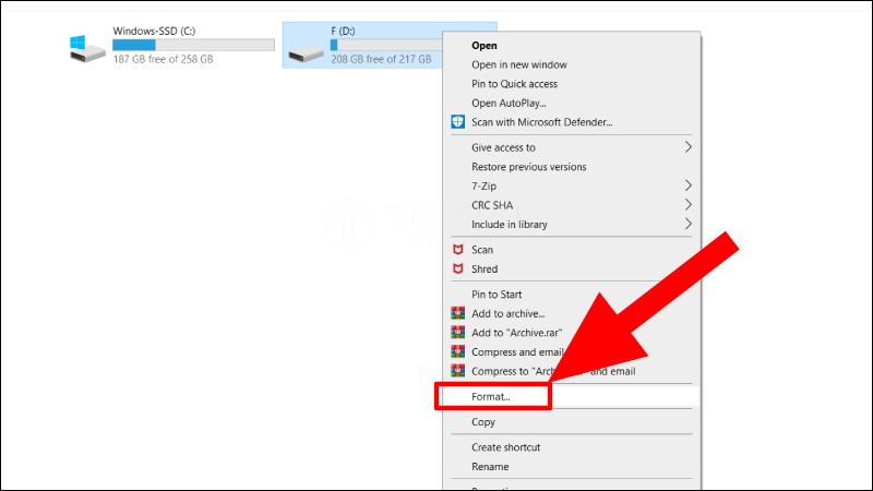 Format Ổ Cứng Laptop Là Gì? Cách Thực Hiện Đúng Chuẩn 10 Format Ổ Cứng Laptop Là Gì? Cách Thực Hiện Đúng Chuẩn