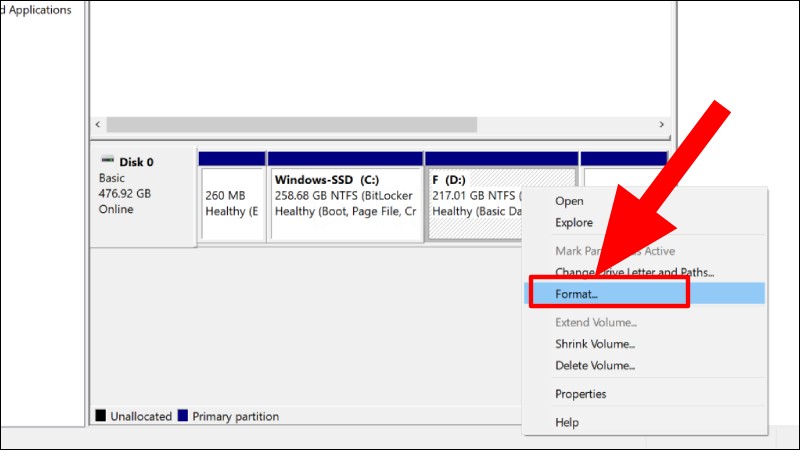 Format Ổ Cứng Laptop Là Gì? Cách Thực Hiện Đúng Chuẩn 11 Format Ổ Cứng Laptop Là Gì? Cách Thực Hiện Đúng Chuẩn