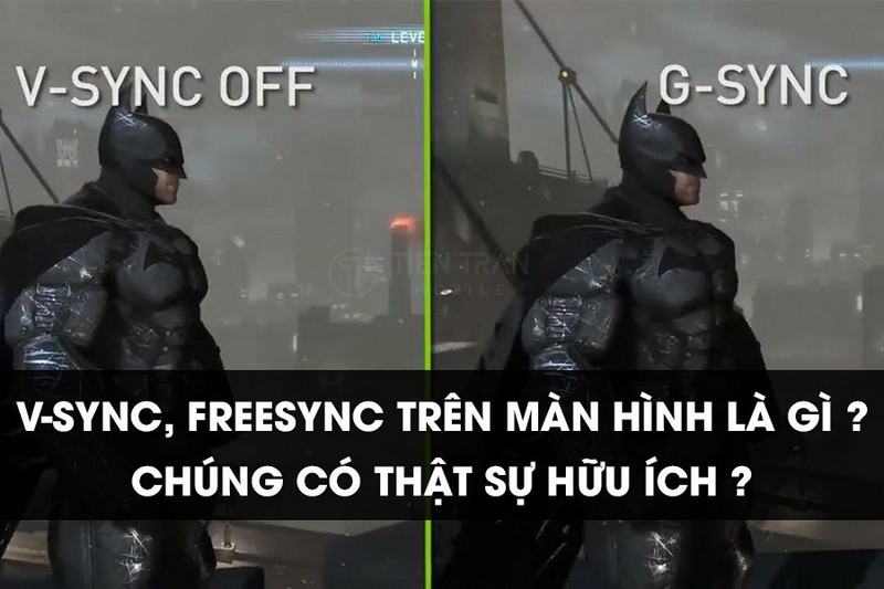 G-Sync Và FreeSync Là Gì? Công Nghệ Chống Xé Hình Hiệu Quả
