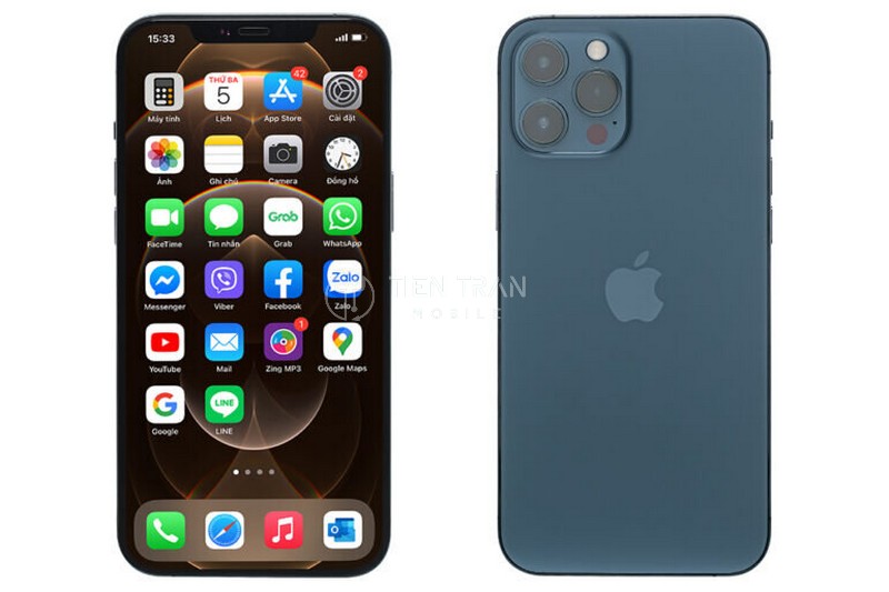 iPhone 12 Pro Max 256Gb Pin 100 VN Máy đẹp 99 13 iPhone 12 Pro Max 256Gb Pin 100 VN Máy đẹp 99