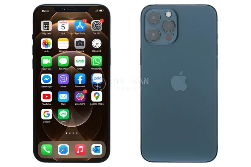 iPhone 12 Pro 512Gb Pin 100 VN Máy đẹp 99