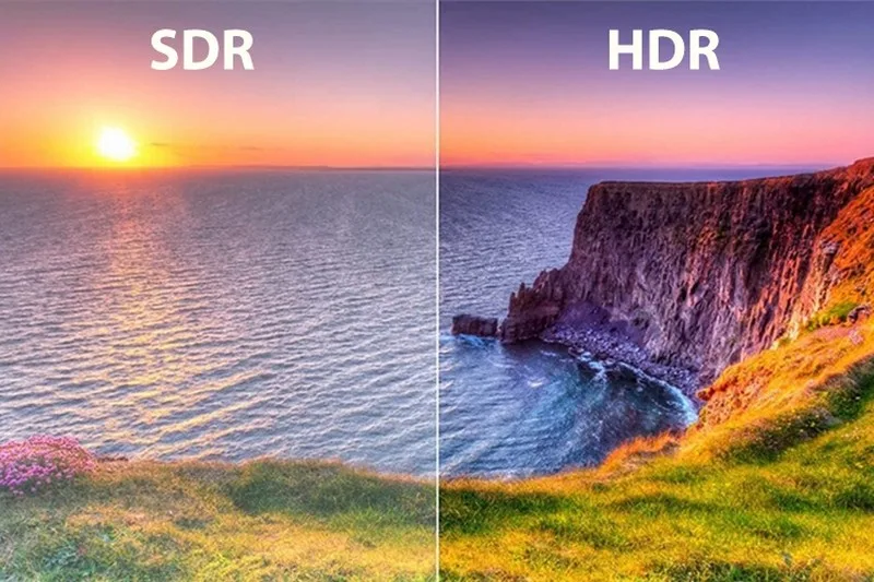 HDR Trên Màn Hình Là Gì? Công Nghệ Hiển Thị Sáng Đẹp Hơn