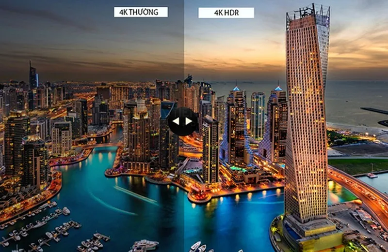 HDR Trên Màn Hình Là Gì? Công Nghệ Hiển Thị Sáng Đẹp Hơn