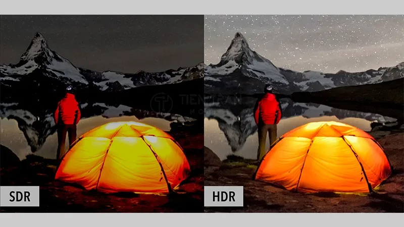 HDR Trên Màn Hình Là Gì? Công Nghệ Hiển Thị Sáng Đẹp Hơn