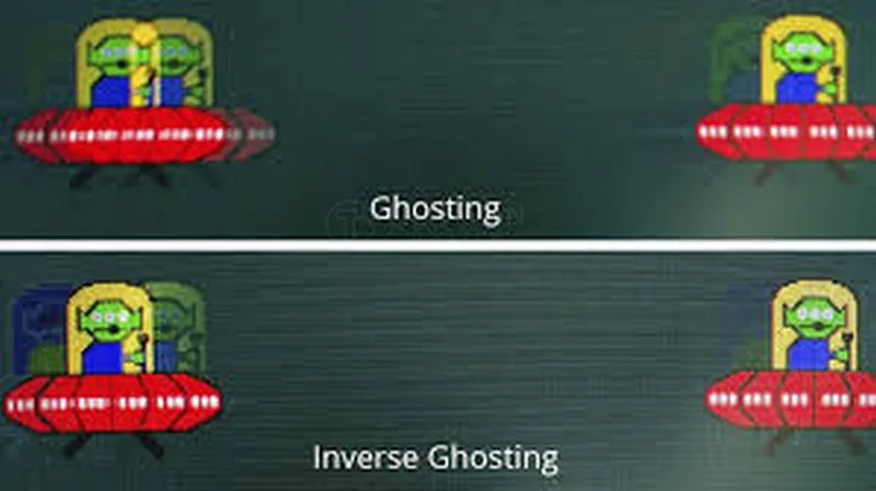 Hiện Tượng Ghosting Trên Màn Hình Là Gì? Cách Nhận Biết