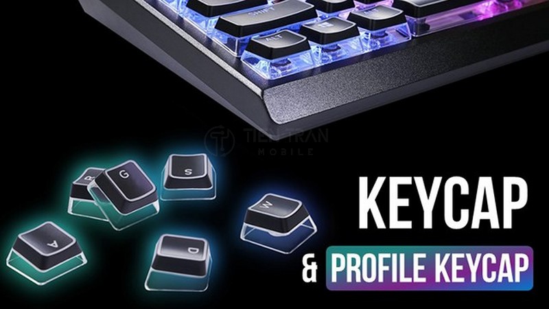Keycap Là Gì? Phần Quyết Định Cảm Giác Gõ Bàn Phím 12 Keycap Là Gì? Phần Quyết Định Cảm Giác Gõ Bàn Phím