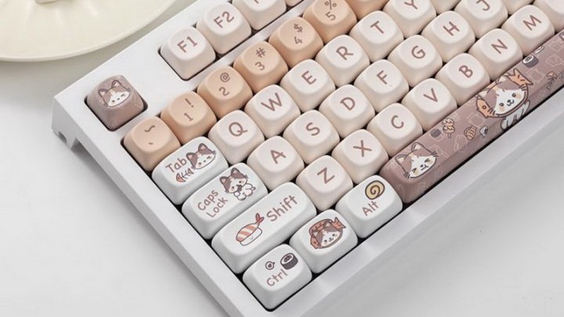 Keycap Là Gì? Phần Quyết Định Cảm Giác Gõ Bàn Phím 14 Keycap Là Gì? Phần Quyết Định Cảm Giác Gõ Bàn Phím