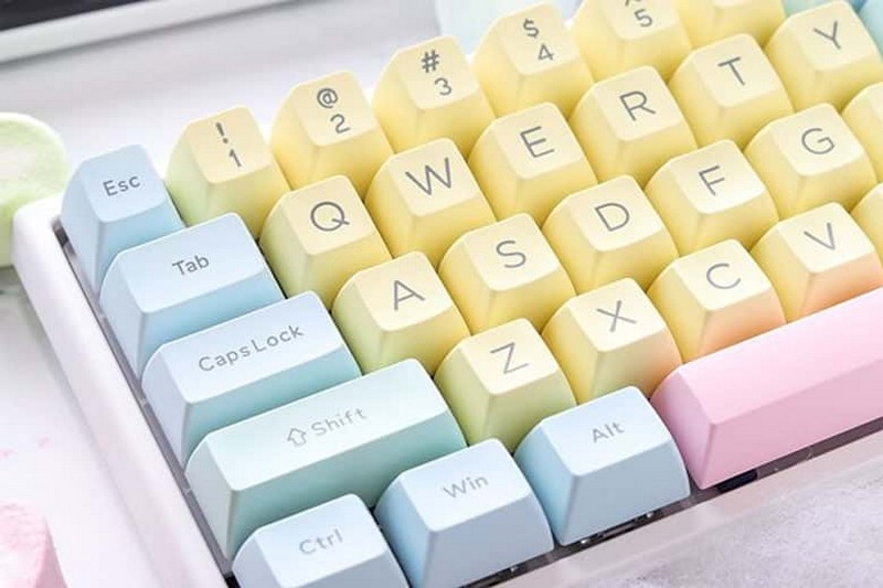 Keycap Là Gì? Phần Quyết Định Cảm Giác Gõ Bàn Phím 16 Keycap Là Gì? Phần Quyết Định Cảm Giác Gõ Bàn Phím