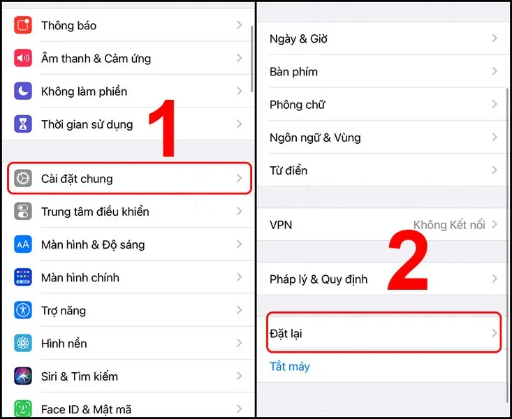 Khắc Phục iPhone Lỗi Face ID Nhanh & Hiệu Quả