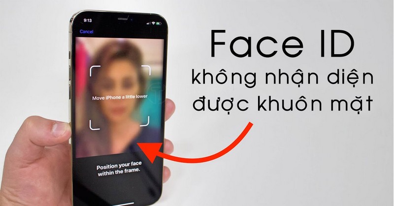Khắc Phục iPhone Lỗi Face ID Nhanh & Hiệu Quả