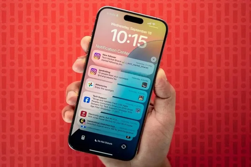 Lỗi Thông Báo iPhone: Nguyên Nhân & Cách Khắc Phục