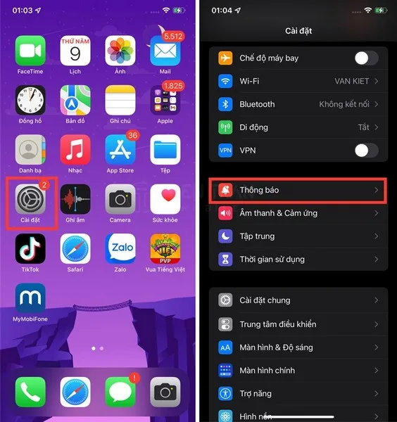 Lỗi Thông Báo iPhone: Nguyên Nhân & Cách Khắc Phục
