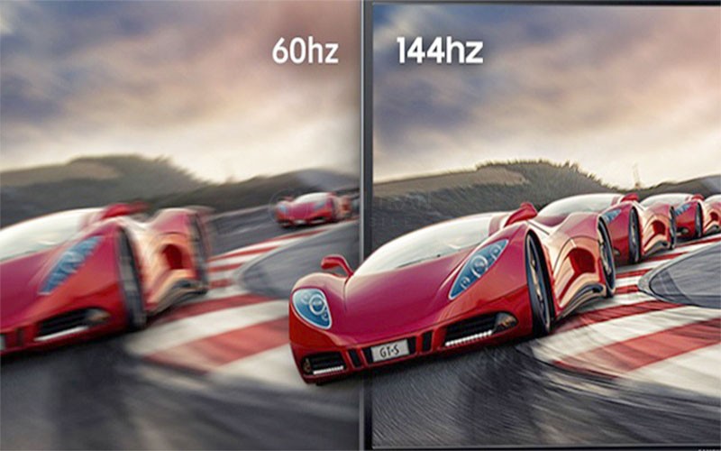 Màn Hình 60Hz Và 144Hz Khác Nhau Như Thế Nào?