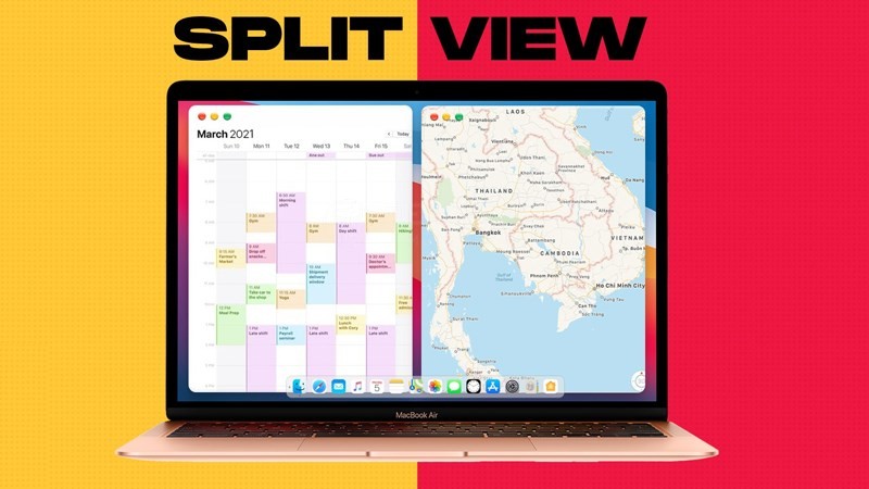 Màn Hình Split Screen Là Gì? Tính Năng Chia Đôi Tiện Lợi