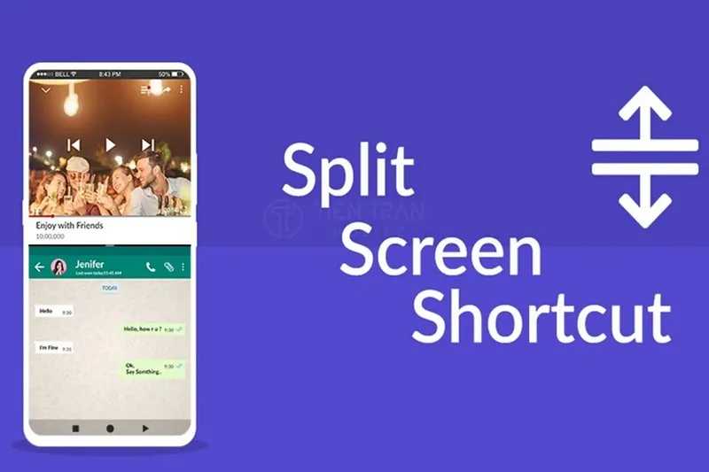 Màn Hình Split Screen Là Gì? Tính Năng Chia Đôi Tiện Lợi