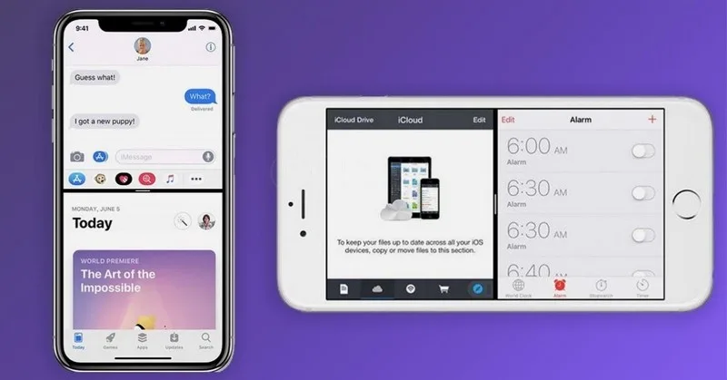 Màn Hình Split Screen Là Gì? Tính Năng Chia Đôi Tiện Lợi