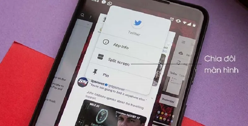 Màn Hình Split Screen Là Gì? Tính Năng Chia Đôi Tiện Lợi