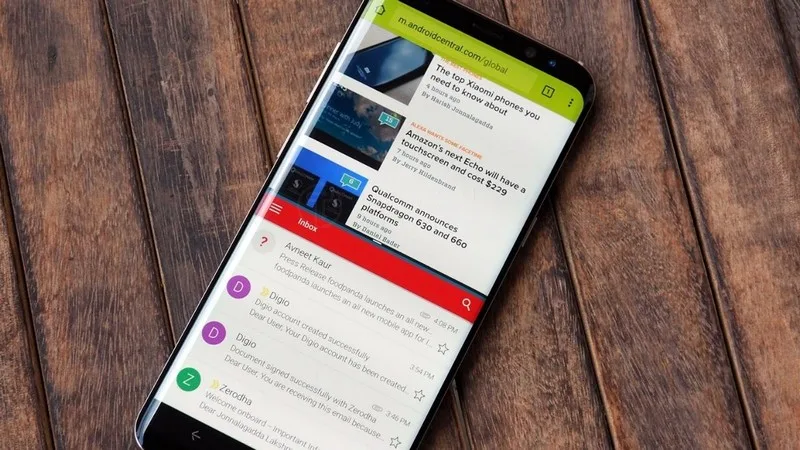 Màn Hình Split Screen Là Gì? Tính Năng Chia Đôi Tiện Lợi
