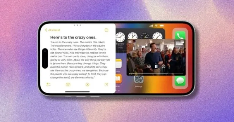 Màn Hình Split Screen Là Gì? Tính Năng Chia Đôi Tiện Lợi