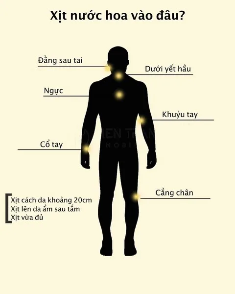 Nên Xịt Nước Hoa Vào Đâu Để Thơm Lâu Và Đúng Cách?