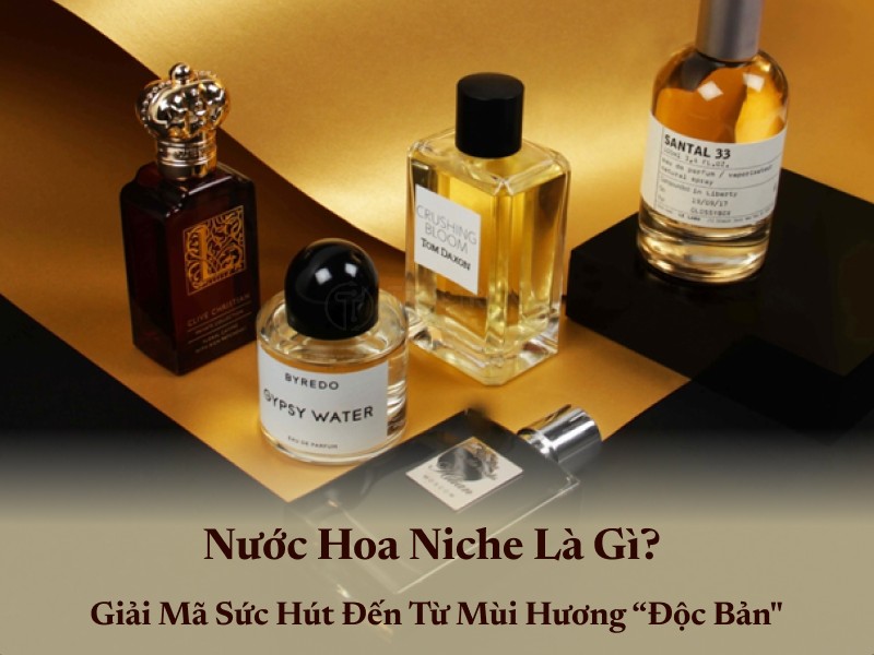 Nước Hoa Niche Là Gì? Hiểu Đúng Trước Khi Chơi