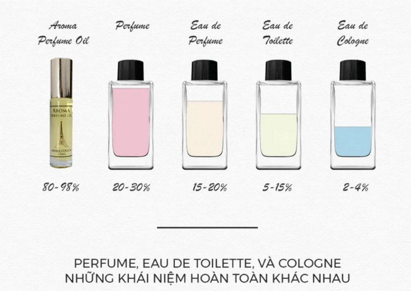 Phân Loại Nước Hoa: Hiểu Đúng Để Chọn Mùi Phù Hợp
