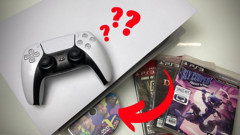 PS5 Chơi Được Đĩa PS4 Không? Giải Đáp Chi Tiết