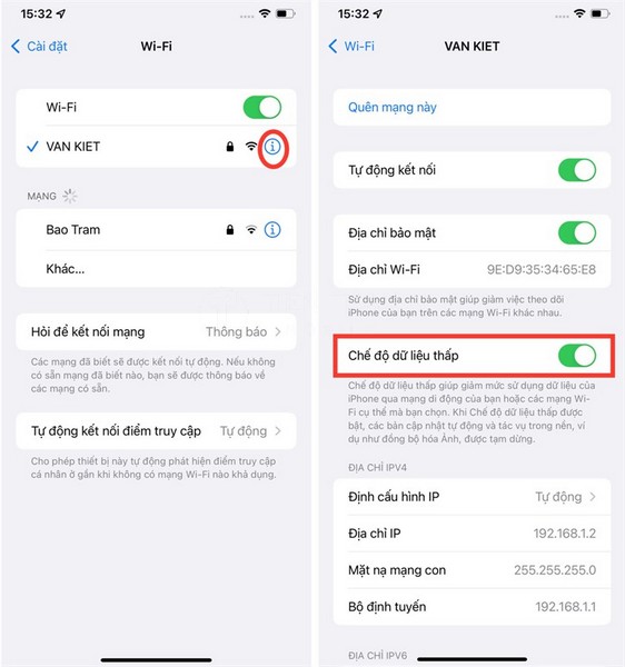Tiết Kiệm Dữ Liệu iPhone: Cách Giảm Hao Data Hiệu Quả 11 Tiết Kiệm Dữ Liệu iPhone: Cách Giảm Hao Data Hiệu Quả