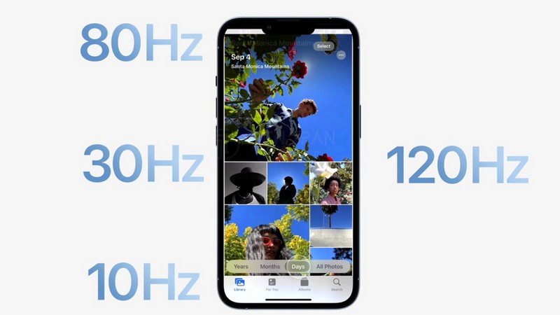 Tính Năng Promotion Là Gì? Công Nghệ Làm Mượt Màn Hình