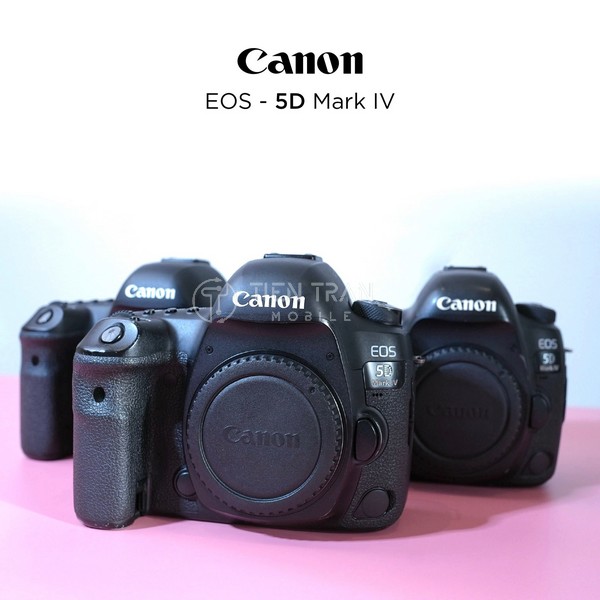 Máy Ảnh Canon EOS 5D Mark IV Đẹp 99% Kèm Pin Và Sạc 4 Máy Ảnh Canon EOS 5D Mark IV Đẹp 99% Kèm Pin Và Sạc
