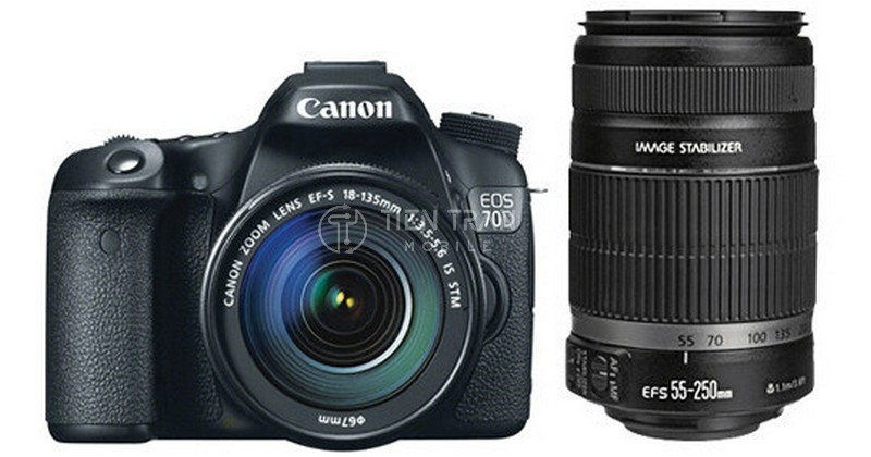 Máy Ảnh Canon EOS 70D Đẹp 99% Kèm Pin Và Sạc 8 Máy Ảnh Canon EOS 70D Đẹp 99% Kèm Pin Và Sạc