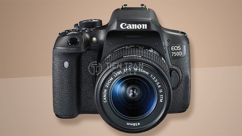 Máy Ảnh Canon EOS 750D Đẹp 99% Kèm Pin Và Sạc 8 Máy Ảnh Canon EOS 750D Đẹp 99% Kèm Pin Và Sạc
