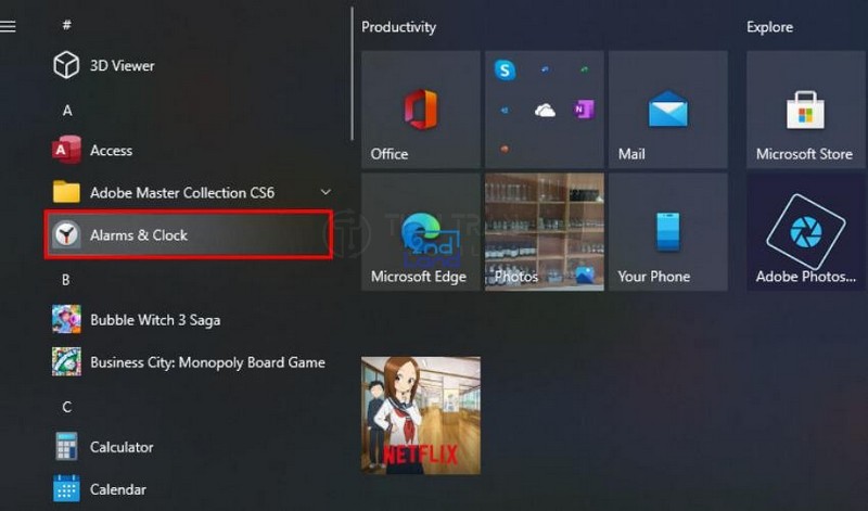 Cách Cài Báo Thức Trên Máy Tính Laptop Win 10, 11 Cực Dễ