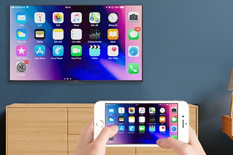 5 Cách Chiếu Màn Hình Điện Thoại Lên Tivi Nhanh Nhất 13 5 Cách Chiếu Màn Hình Điện Thoại Lên Tivi Nhanh Nhất