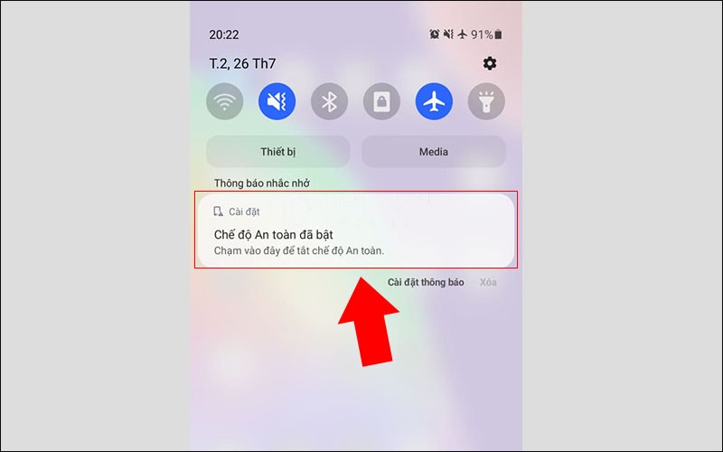 5 Cách Tắt Chế Độ An Toàn Trên Samsung, Oppo Nhanh Nhất 12 5 Cách Tắt Chế Độ An Toàn Trên Samsung, Oppo Nhanh Nhất
