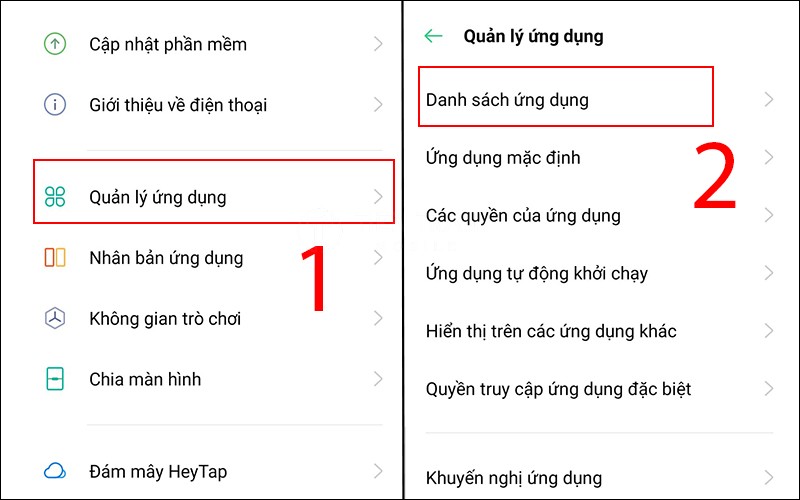 5 Cách Tắt Chế Độ An Toàn Trên Samsung, Oppo Nhanh Nhất 14 5 Cách Tắt Chế Độ An Toàn Trên Samsung, Oppo Nhanh Nhất