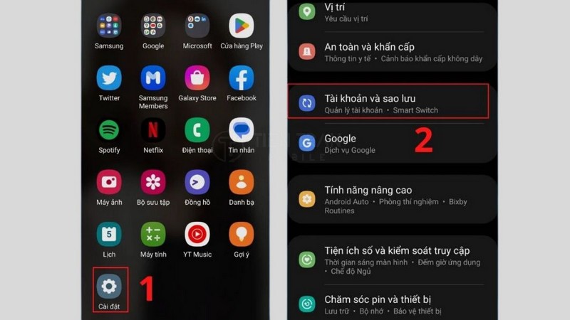 5 Cách Tắt Chế Độ An Toàn Trên Samsung, Oppo Nhanh Nhất 15 5 Cách Tắt Chế Độ An Toàn Trên Samsung, Oppo Nhanh Nhất