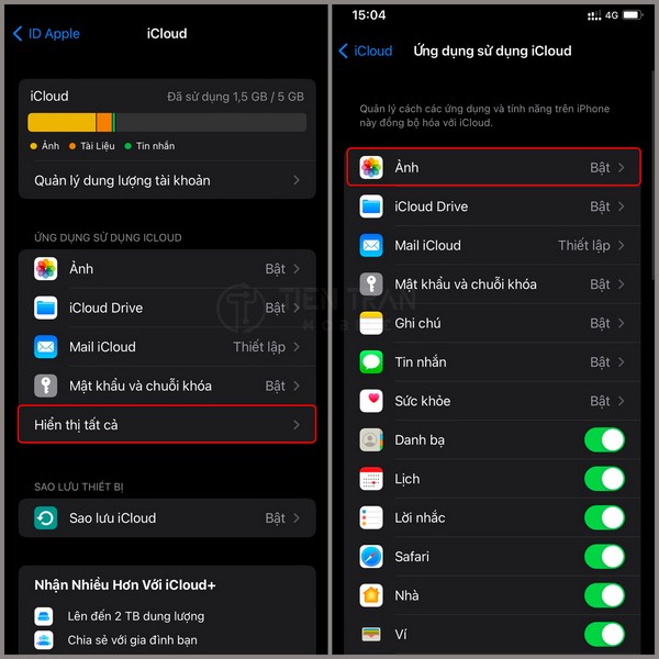 Dùng Chung Icloud: Nguy Cơ Lộ Tin Nhắn & Cách Khắc Phục 10 Dùng Chung Icloud: Nguy Cơ Lộ Tin Nhắn & Cách Khắc Phục