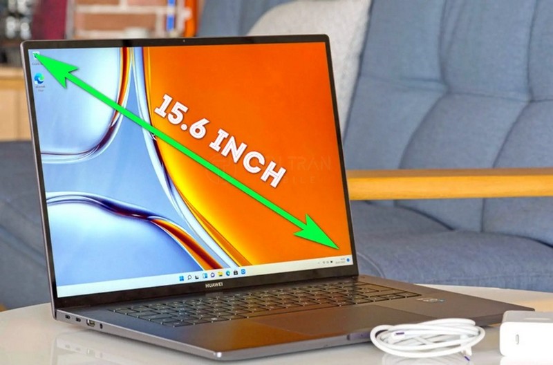 Kích Thước Laptop 15 6 Inch Dài Rộng Bao Nhiêu Cm?
