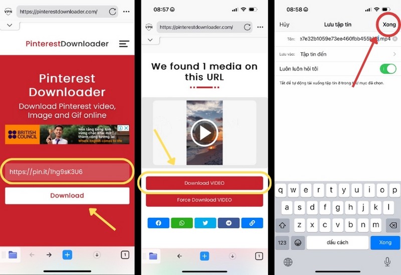 Cách Tải Video Trên Pinterest Về Điện Thoại Nhanh Nhất 12 Cách Tải Video Trên Pinterest Về Điện Thoại Nhanh Nhất
