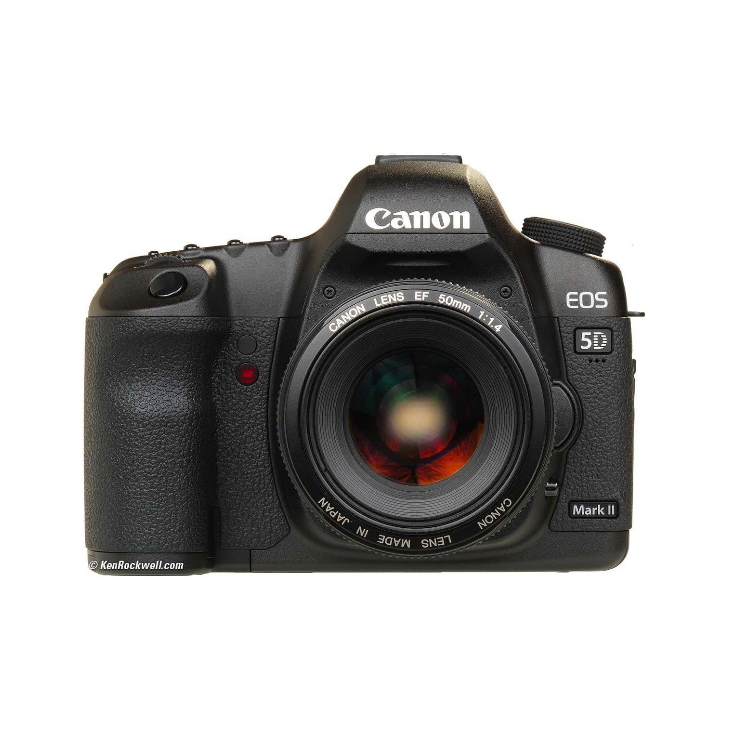 Canon 5D Mark II: Huyền Thoại Full-Frame